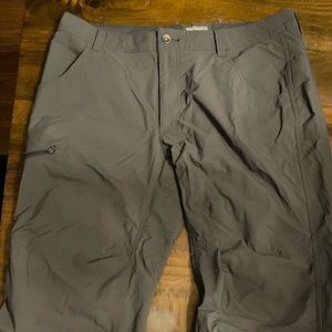 Marmot grey 36x30 pants